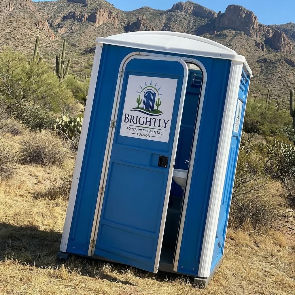 Deluxe Flushable Portable Restroom Tucson