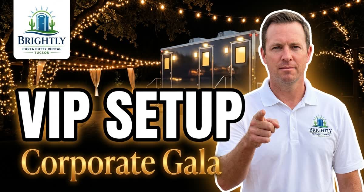 ADA-compliant luxury restrooms at a premier resort Tucson the resort corporate gala