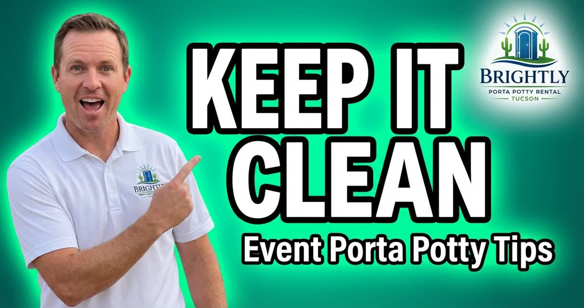 How many porta potties for an event